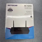 NETGEAR AC1200 Smart WiFi Router R6220 Dual band Gigabit 300-900 Mbps SEALED