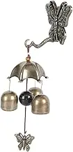 PartyKindom Metal Chime Hanging Bell Magnetic Suction Retro Door Bell for Home Shop Decorations