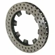 Wilwood 160-5864 Ultralite 32 Vane Drilled Vented Iron Rotor, 11.75 In