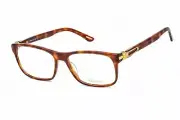 Chopard Unisex Brown Square Eyeglass Frames VCH145 09XW 56 Optical Frame