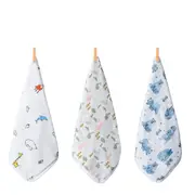 Tiny Twinkle - Kaffle® Washcloth 3 PK - Bear, Bunny, Safari