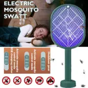 Bug Zapper Racket Fly Swatter Mosquito Bat Wasp Electric Insect Pest Killer USB