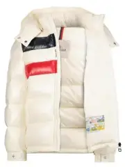 Moncler Dell Kids Down Jacket Puffer Hooded