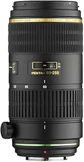 SMC DA* 60-250mm f/4 ED IF SDM Telephoto Zoom Lens w/Case for Pentax Digital SLR Cameras