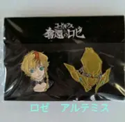 Code Geass Reclaimed Ros Rose Artemis Pins