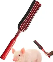 Pig Training Paddle Whip, Tip Flexible Pig Whip | 20inch Horse Whips & Crops Pig Whip Stock Prod Moving Tool for Farm Livestock