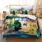 Hip-Hop Graffiti #3 Quilt Duvet Cover Set King Doona Cover Double Children