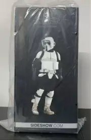 Sideshow Star Wars Scout Trooper 1/6 Scale New