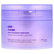 Frankly, Closer Pore Tightening Toner Pads, 70 Pads, 3.6 fl oz (105 ml)
