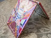 Istanbul Souvenir Compact Mirror Turkey Square New