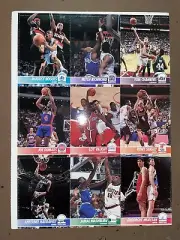 1994 Skybox Uncut Basketball Sheet