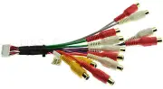 CLARION VRX775VD A/V GENUINE RCA HARNESS *SPECIAL ORDER*