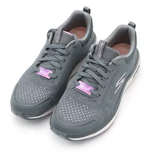 Skechers GO WALK 灰粉 足弓支撐 健走 運動鞋 女款 J2225【新竹皇家124933CCPK】