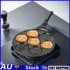 7/4 Cup Pancake Pan Pancake Shapes Pan Mini Pancakes Maker for Kids Breakfast AU
