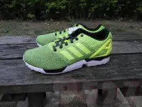 在飛比找Yahoo!奇摩拍賣優惠-~9527~ 1月 ADIDAS ZX FLUX WEAVE