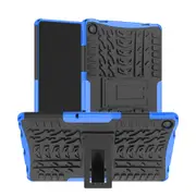 MCC Heavy Duty Kids Lenovo Tab M8 (4th Gen) 2024 8" Tough Case Cover TB300 TB300FU TB300XU [Blue]