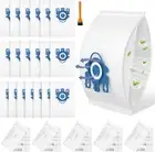 20 Pack 3D Airclean GN Vacuum Bags Miele Classic C1, Complete C1, Complete C2,