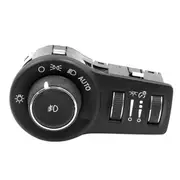 Headlight Switch Headlamp Fog Light Control Button for Jeep Cherokee Black