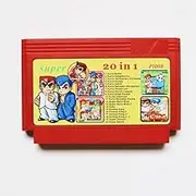 Royal Retro 8bit Game card Super 20 IN 1