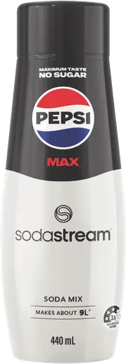 Sodastream Pepsi Max Flavour Mix 440ml