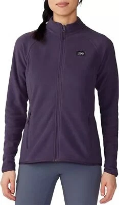 Mountain Hardwear micro hill fleece women’s purple size Xs