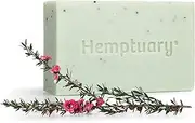 Hemptuary All Natural Face and Body Soap - Antioxidant Rich Soap with Poppy Seeds, Manuka Oil and Organic Hemp Seed Oil - Natural Ingredients for Sensitive Skin