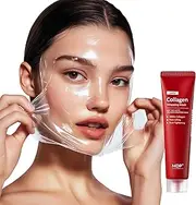 MDP+ RED LACTO COLLAGEN WRAPPING MASK, Glowy Skin, Skin Elasticity, Pore Lifting | 2.36fl.oz, 70ml