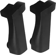 4pcs Billiard Table Bumpers: Pool Table Corner Bracket Guard Plate Snooker Hardware Pool Accessories for Room Black
