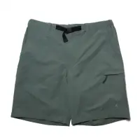 在飛比找momo購物網優惠-【KANGOL】短褲 運動褲 藍綠 防水布料 TNF版型 工