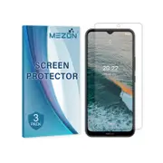 3 Pack MEZON Nokia G10 Hydrogel Film Clear Screen Protectors
