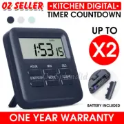 2025 Multi-Function Kitchen Digital Timer Magnetic Countdown Cooking alarm NEW