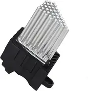 FIQOME Heater Blower Fan Motor Final Stage Resistor, for BMW, E46 E39 E83 E53 X5 X3 M5 3/5 Series 64116923204 64116929540 car HVAC Blower Resistor