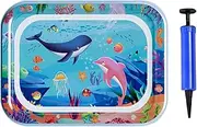 Cat Water Mat – PVC Interactive Sensor Play Mat | Wear-Resistant Engaging Water Sensory Pad | Long Lasting Pet Cooling Pad Ideal for & Stress Relief for Cats