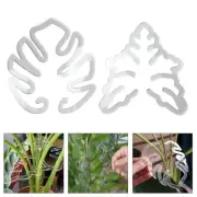 Monstera Plant Support Plants Holder Leaf Shape Plant Stand Fixation Bracke Plas