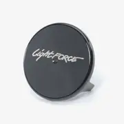 Lightforce Striker Halogen/hid Black Cover - 170mm #cblksd
