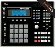 Akai MPC 3000 | Black | Protective Decal | StyleFlip Skins