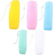FOMIYES Sets Soap Soap Net Pouch Net Saver Storage Scrubbing for Lathering Exfoliate Fragrance Pcs