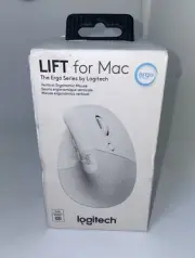 Logitech LIFT for Mac Vertical Ergonomic Mouse - Off-White - 910-006471
