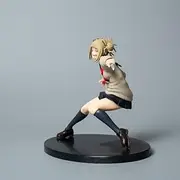 My Hero Academia Figures, Dabi, Himiko Toga, Charge Figure Toy 14cm/5.5inch Anime Characters Figure Decor Action Figure Statue Ornament Gifts for Anime Fans (Himiko Toga)