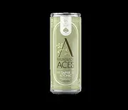 Brunswick Aces - Spades London Dry Non-Alcoholic Gin and Tonic Cans, 6 x 4pk, 0% ABV, 250ml