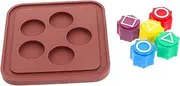 KICHOUSE Traditional Game Korean Stone Catching Game Set Educational Toy for Boys and Girls Improve Coordination Reaction Skills Great for Parties Classroom Activities