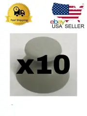 [10] GRAY Gamecube Thumbstick Replacement Caps Sticks Analog Joysticks FAST!