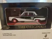 TRAX MODEL TR26G - FORD FALCON XK1960 - TAXI ASSOCIATED BLACK/WHITE new