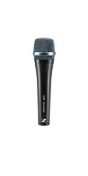 Sennheiser Pro Audio Dynamic Microphone XLR Black (009421)