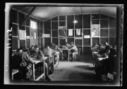 Australian Army YMCA,Julis Camp,Druze Village,Israel,Middle East,Matson Photo,2