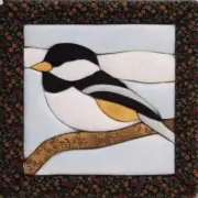 Quilt Magic QM523 Chickadee Kit-6"X6"