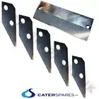 BOLD SPUD CHIPPER SLICER R1 & S1 POTATO SLICER MAIN TOP BLADE & 5 SMALL KNIFES