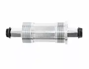 ORIGINAL! BOTTOM BRACKET CARTRIDGE SQUARE SET 68MM 110.5MM CHROME.