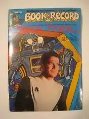 STAR TREK The Robot Masters Book & Record Set 1979 Peter Pan Records SEALED