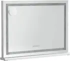 Embellir Bluetooth Makeup Mirror 80X58Cm Crystal Hollywood with Light LED Vanity